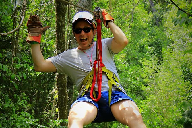 Selvatica Adventure Park: Ziplines and Cenote Tour from Cancun and Riviera Maya - What to bring and what to leave behind