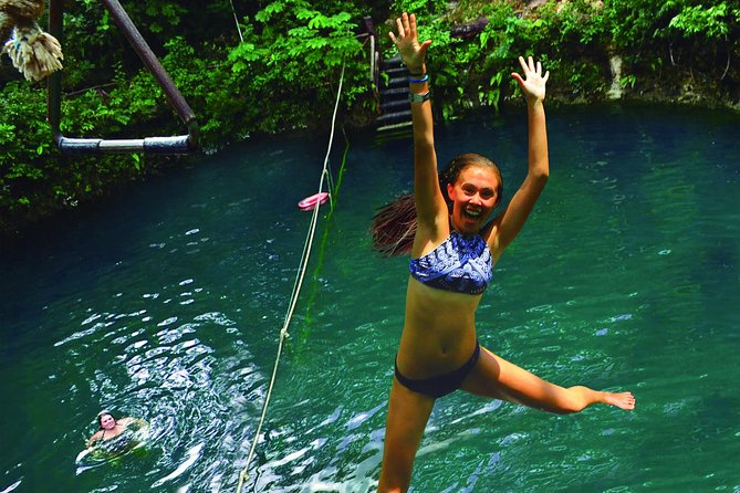 Selvatica Adventure Park: Ziplines and Cenote Tour from Cancun and Riviera Maya - Tarzania changes the pace after the main circuit