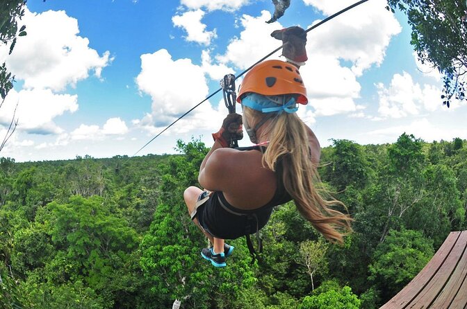 Selvatica Park Ziplines, Cenote, and ATV Tour From Cancun and Riviera Maya - Key points before you book