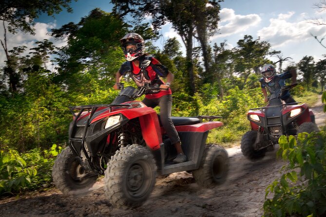 Selvatica Park Ziplines, Cenote, and ATV Tour From Cancun and Riviera Maya - A full day of action near Puerto Morelos
