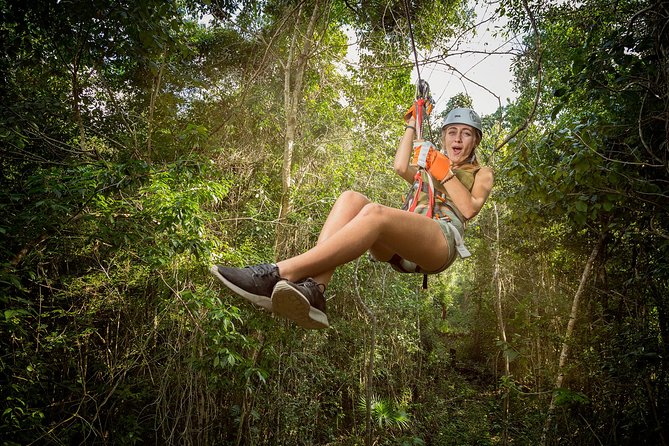 Selvatica Park Ziplines, Cenote, and ATV Tour From Cancun and Riviera Maya - ATV or Polaris on the muddy circuit