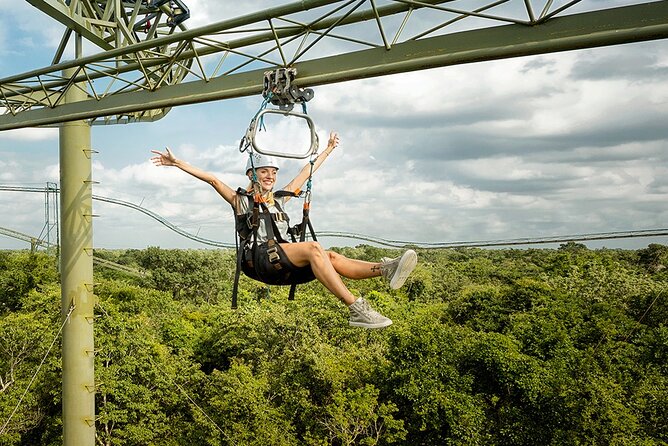 Selvatica Park Ziplines, Cenote, and ATV Tour From Cancun and Riviera Maya - The private cenote and the best chance to cool off