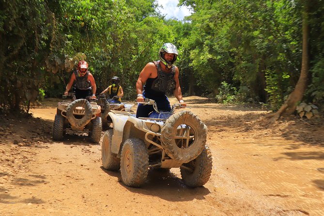 Selvatica Park Ziplines, Cenote, and ATV Tour From Cancun and Riviera Maya - Superflight and the final burst of speed