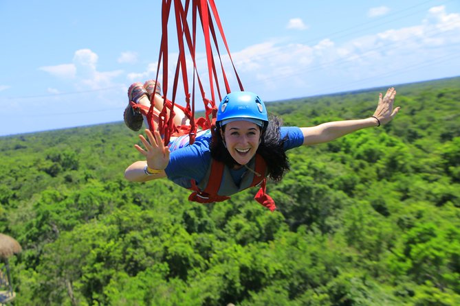 Selvatica Park Ziplines, Cenote, and ATV Tour From Cancun and Riviera Maya - Food, water, and the timing of the day