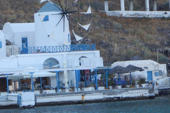 Semi-private Antiparos & Caves Blue Lagoon OR Rina Cave & Small Cyclades - What Captain George adds to the day