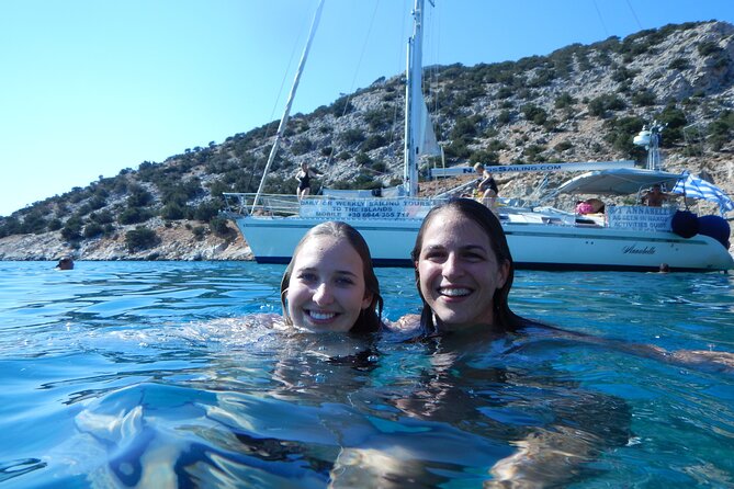 Semi-private Antiparos & Caves Blue Lagoon OR Rina Cave & Small Cyclades - What to pack for nine hours on the water