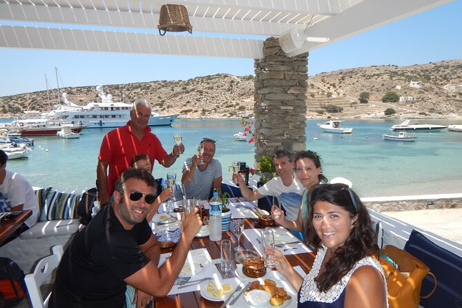 Semi-private Antiparos & Caves Blue Lagoon OR Rina Cave & Small Cyclades - Who will enjoy this most