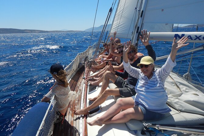 Semi-private Antiparos & Caves Blue Lagoon OR Rina Cave & Small Cyclades - Practical booking details from Naxos Town