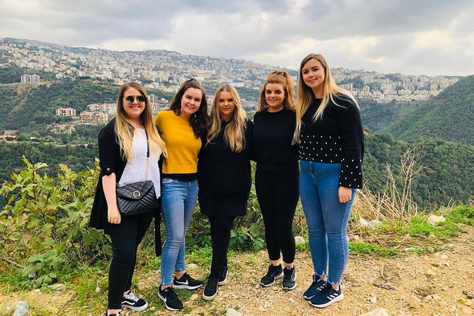Semi-Private Tour to Jeita Grotto, Harissa & Byblos with Lunch - Climbing Byblos Castle for the best view