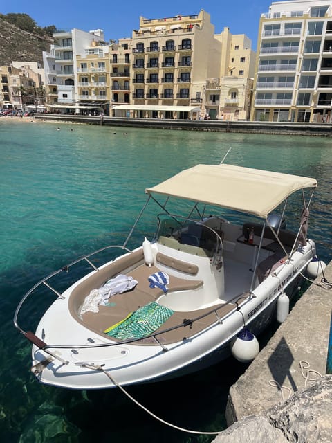 SerenityBoatChartersMalta: Bluelagoon,Comino,Gozo,&Sea Caves - Comino’s caves and cliffs from the water