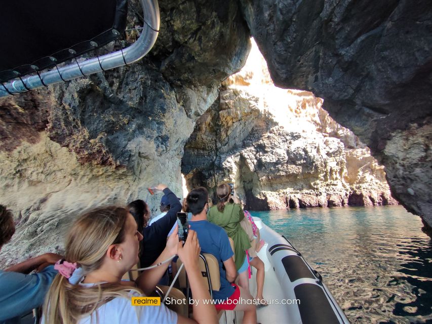 Sesimbra: Arrábida and Espichel Caves Tour and Snorkel - Why this short cruise feels different from a standard boat ride