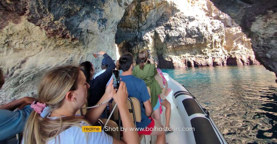 Sesimbra: Arrábida and Espichel Caves Tour and Snorkel - Frade Grotto and the Mesas