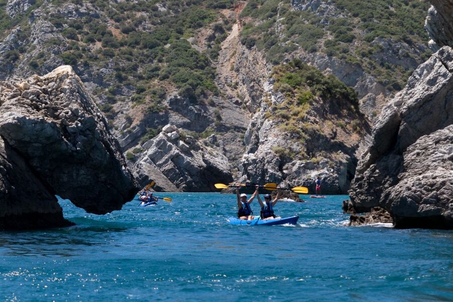 Sesimbra: Arrabida Natural Park & Caves Guided Kayaking Tour - FAQ