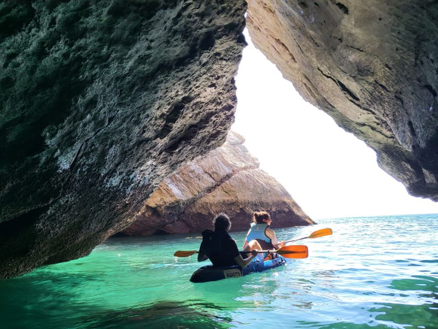 Sesimbra: Arrabida Natural Park & Caves Guided Kayaking Tour - Who will enjoy this most