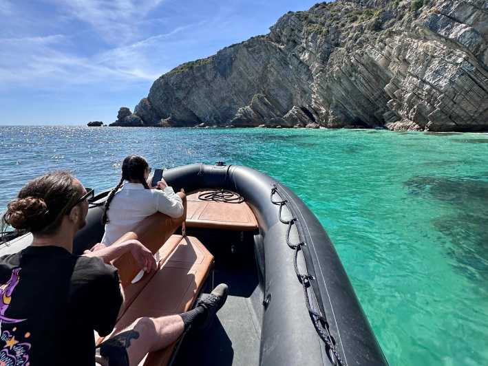 Sesimbra: Caves & Secret Beaches - Setting out from Sesimbra Naval Club