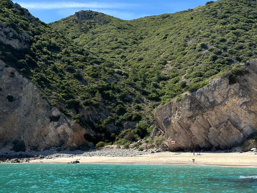 Sesimbra: Caves & Secret Beaches - Arrabida Natural Park from the water
