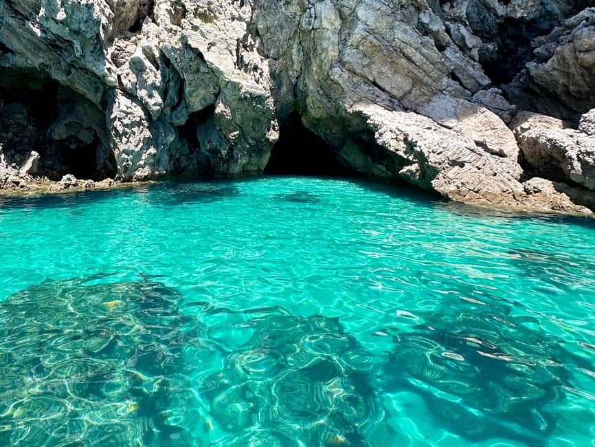 Sesimbra: Caves & Secret Beaches - Praia da Mijona, Praia da Cova, and Praia do Penedo