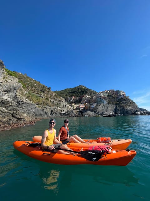 SHARK CAVE KAYAK TOUR - Who should book this Cinque Terre kayak trip?
