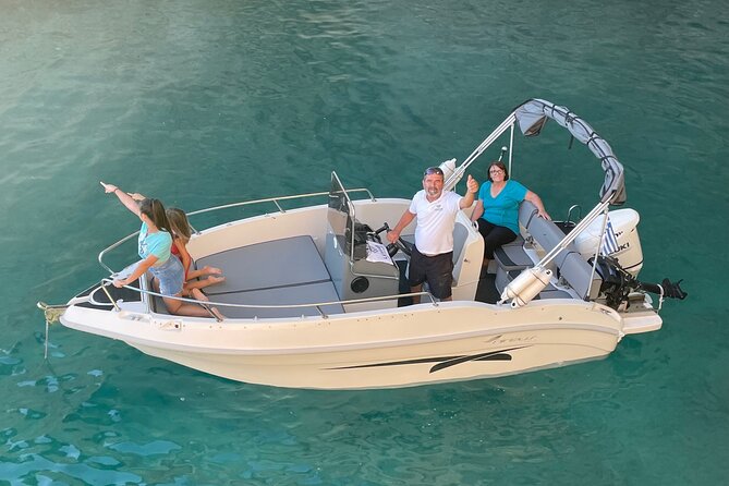Shipwreck and Blue Caves - Private Speedboat Tour (up to 6 pax) - Navagio Beach is a quick, famous photo stop