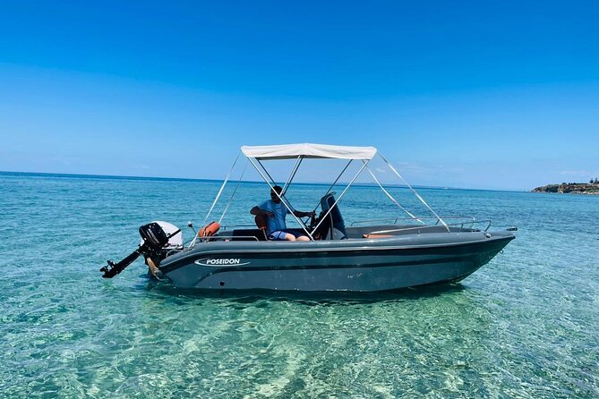 Shipwreck and Blue Caves - Private Speedboat Tour (up to 6 pax) - Entering the Blue Caves when conditions allow