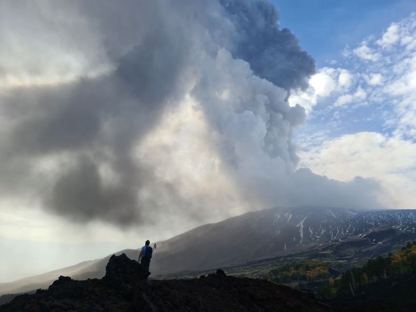 Sicily: Mount Etna 4x4 Jeep Tour with Lava Caves & Forests - A private 4x4 route across Mount Etna