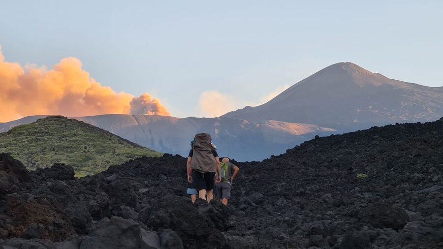 Sicily: Mount Etna 4x4 Jeep Tour with Lava Caves & Forests - Corruccio Cave and the shape of moving lava
