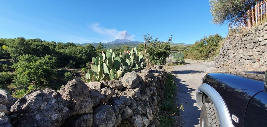Sicily: Mount Etna 4x4 Jeep Tour with Lava Caves & Forests - Alcantara Gorges, where water cuts through basalt