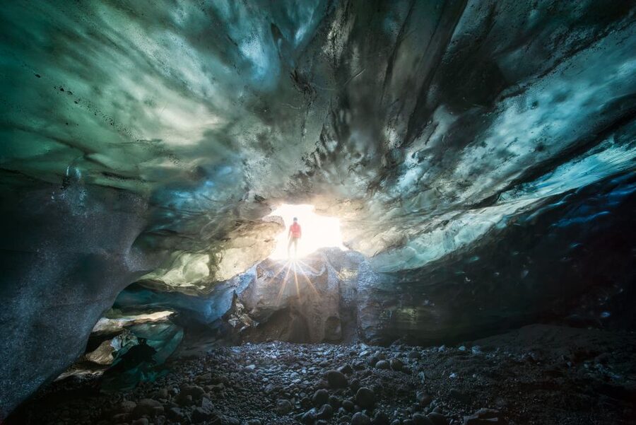 Skaftafell: Ice Cave Experience - Walking across Falljökull