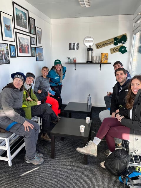 Skaftafell: Ice Cave Tour and Glacier Hike - Crevasses, moulins, and the strange colors of old ice