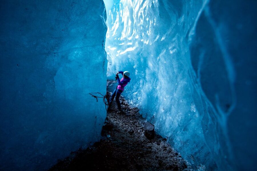 Skaftafell: Ice Cave Tour and Glacier Hike - Timing, group size, and the four-hour schedule