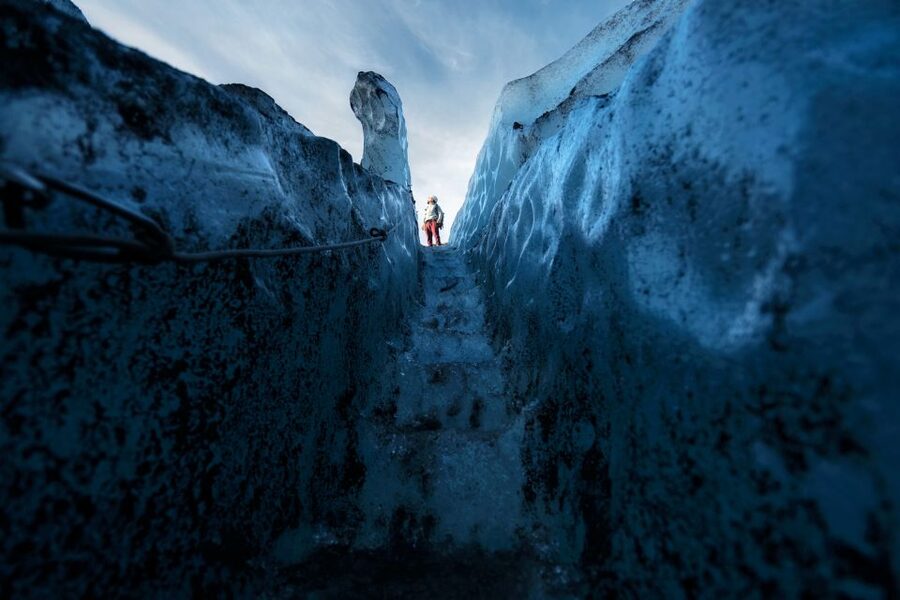 Skaftafell: Ice Cave Tour and Glacier Hike - A very practical start at Tröll Expeditions in Hof