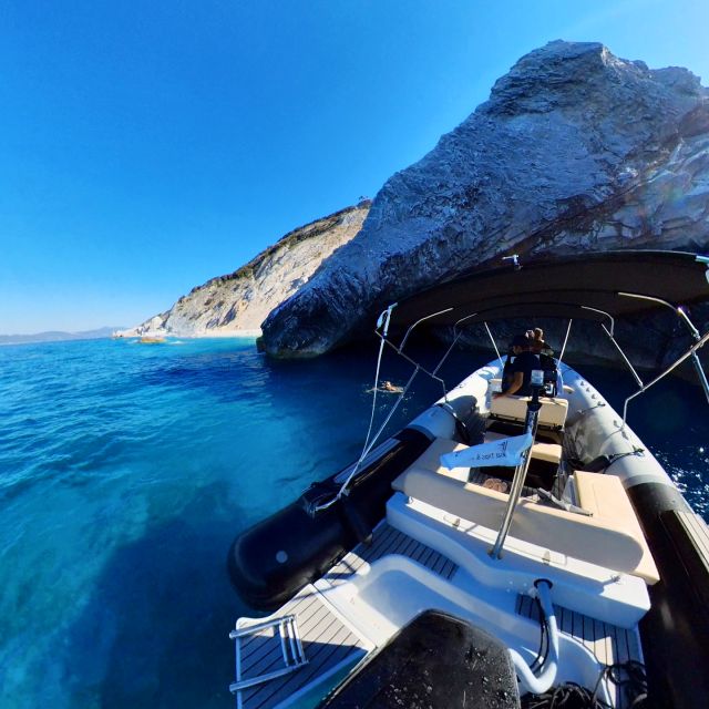Skiathos: Private Lalaria Beach and Caves Speedboat Tour - Price, group size, and overall value