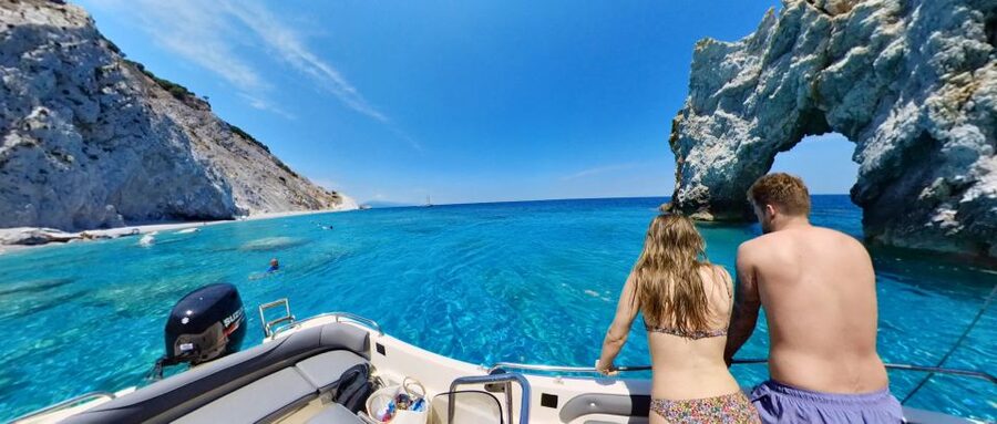 Skiathos: Private Lalaria Beach and Caves Speedboat Tour - Why the north coast is worth seeing by boat