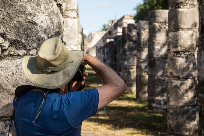 Skip the Line Chichen Itza Private Tour, Sacred Cenote & Lunch - Cooling off at Cenote Saamal