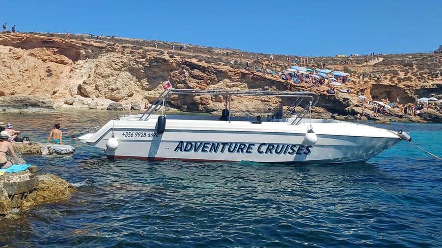 Sliema: Boat Trip to Comino Blue Lagoon, Gozo, and Caves - Weather, swimming, and who should book
