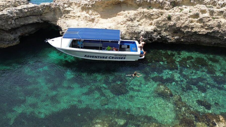 Sliema: Boat Trip to Comino Blue Lagoon, Gozo, and Caves - What to pack for the five hours