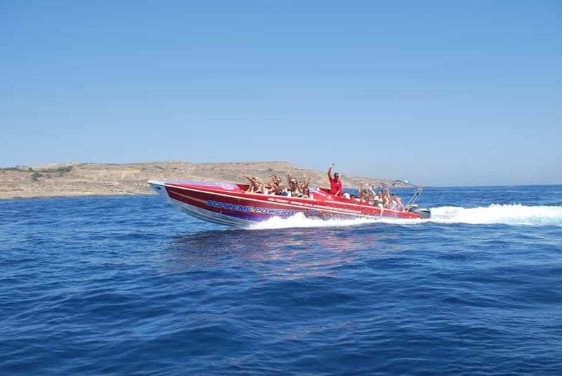 Sliema: Powerboat trip to Gozo & Comino with Caves - Why this Sliema powerboat trip feels different