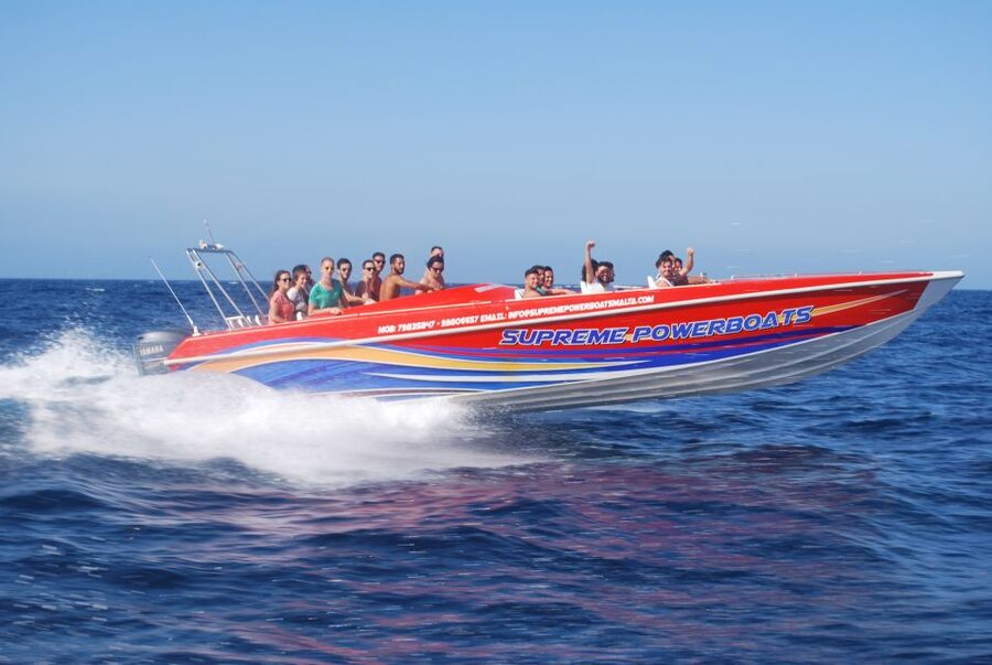 Sliema: Powerboat Trip to Gozo with Caves and Island Stop - The Sliema departure sets the pace