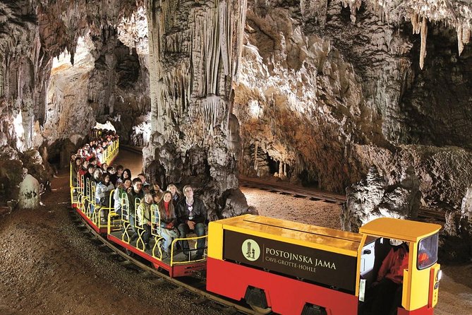 Slovenia in One Day: Lake Bled, Postojna Cave and Predjama Castle - The small-group guide can shape the whole day