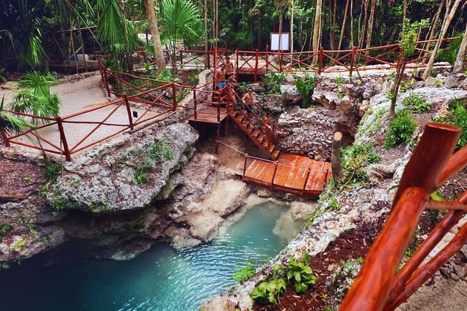 Small-Group 3 Hidden Cenotes Adventure with Tequila Tasting - Three cenotes, one energetic day