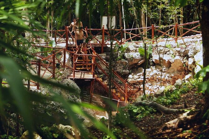 Small-Group 3 Hidden Cenotes Adventure with Tequila Tasting - Guides make the difference