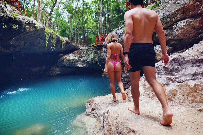 Small-Group 3 Hidden Cenotes Adventure with Tequila Tasting - Tequila tasting and the Mayan snack