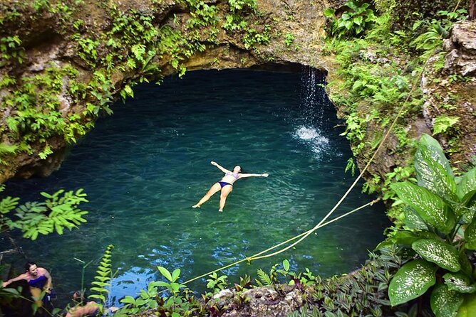 Small-Group 3 Hidden Cenotes Adventure with Tequila Tasting - The ride to Cenote Verde Lucero