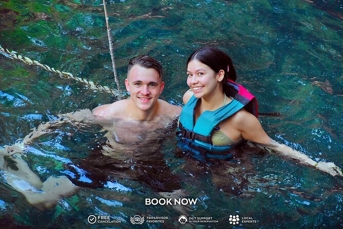 Small Group 3 Waterfall Cenotes Experience - Transport can turn four hours into six