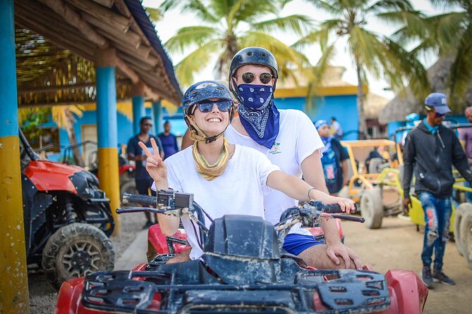 Small group ATV Adventure to Water Cave and Macao Beach - Los Hoyos del Salado and the 25-Foot Water Cave