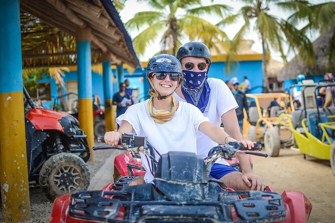 Small group ATV Adventure to Water Cave and Macao Beach - What the $50 Price Really Buys
