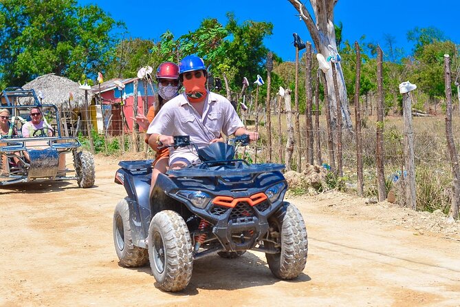 Small group ATV Adventure to Water Cave and Macao Beach - Getting Comfortable at Bavaro Racing Punta Cana