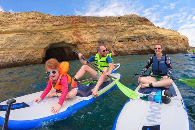 Small Group Kayak Experience In Benagil Cave with 4K Photos - Entering Benagil Cave by kayak