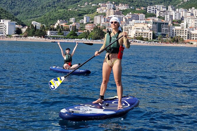 Small group kayaking tour from Budva to Sveti Nikola island caves - Setting out from Budva’s Slovenska Obala