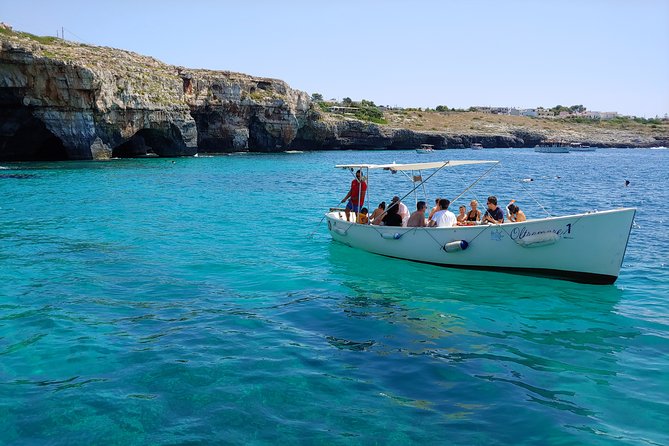 Small group tour of the caves of Santa Maria di Leuca - A short cruise around the heel of Puglia